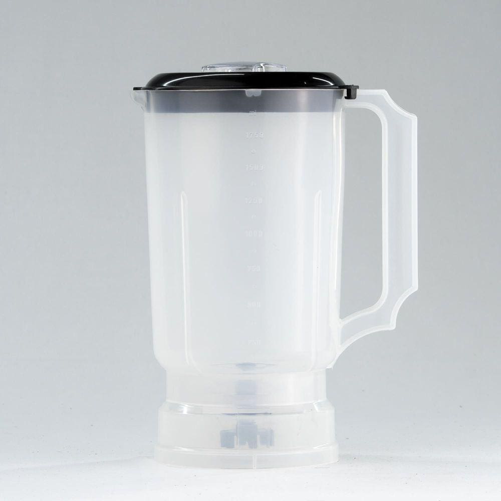 6877 - Copo Philco Ph 800  Translúcido (Tampa Preta)