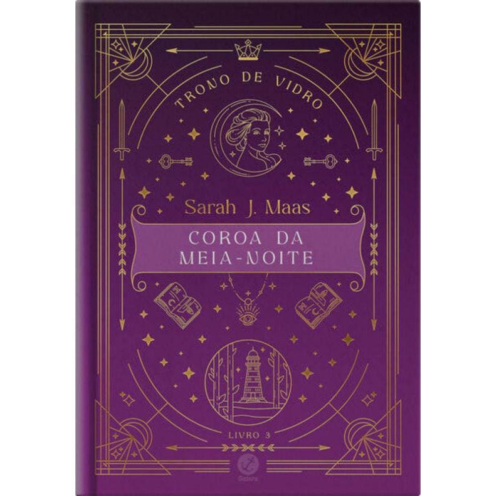 Trono de vidro: Coroa da Meia-Noite (Vol. 3 - Edição especial)