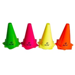 Kit Cone para Treinamento de Agilidade 10 Und T73 - Acte Sports
