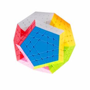 Quebra-cabeça Cuberspeed Shengshou Gigaminx V2 Stickerless Megaminx