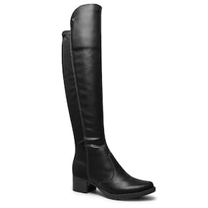 Bota Cano Longo Mississipi MI604 Feminina - Preta
