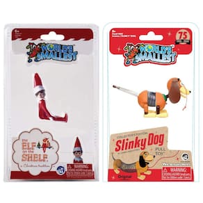 A menor edição de colecionador do Toy World, Slinky Dog & Elf On