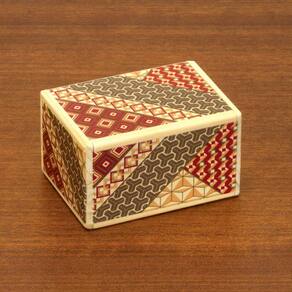 Puzzle Box Bits and Pieces Mosaic Secret Solução de 11 etapas