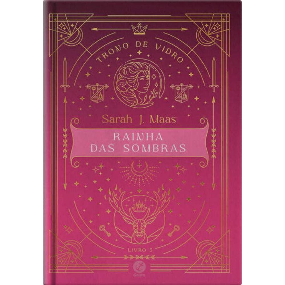 Trono de vidro: Rainha das Sombras (Vol. 5 - Edição especial)