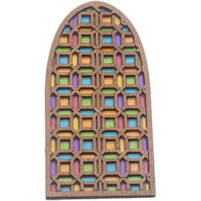 Quebra-cabeça de madeira Project Genius Cathedral Door Brain Teaser