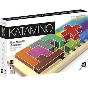 Jogo de quebra-cabeça Katamino para crianças e famílias com mais de 6 anos
