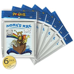 Conjunto de quebra-cabeças Dicksons Noah`s Ark Slide 6 tamanho grande 11,43x12,7