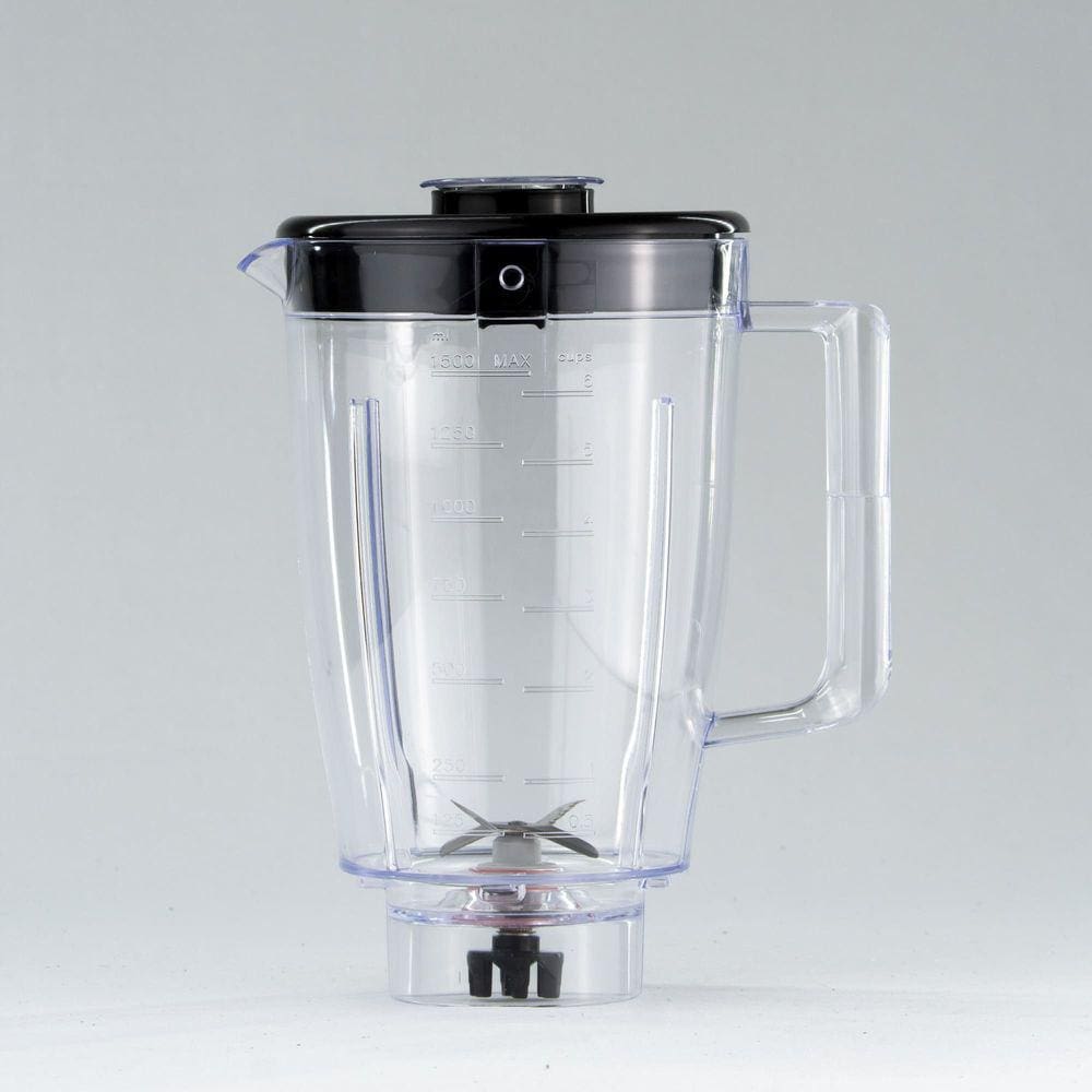 6580 - Copo Walita Daily/ Ri 2101 / Ri 2102 / Ri 2103 Cristal - Tampa Preta