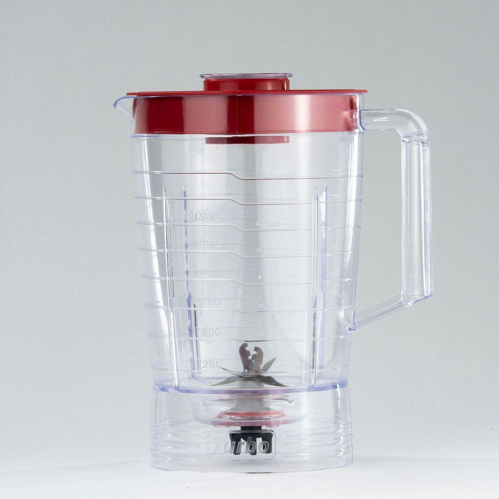 9438 - Copo Mondial Turbo Power L-99-fb Cristal (Tampa Verm)