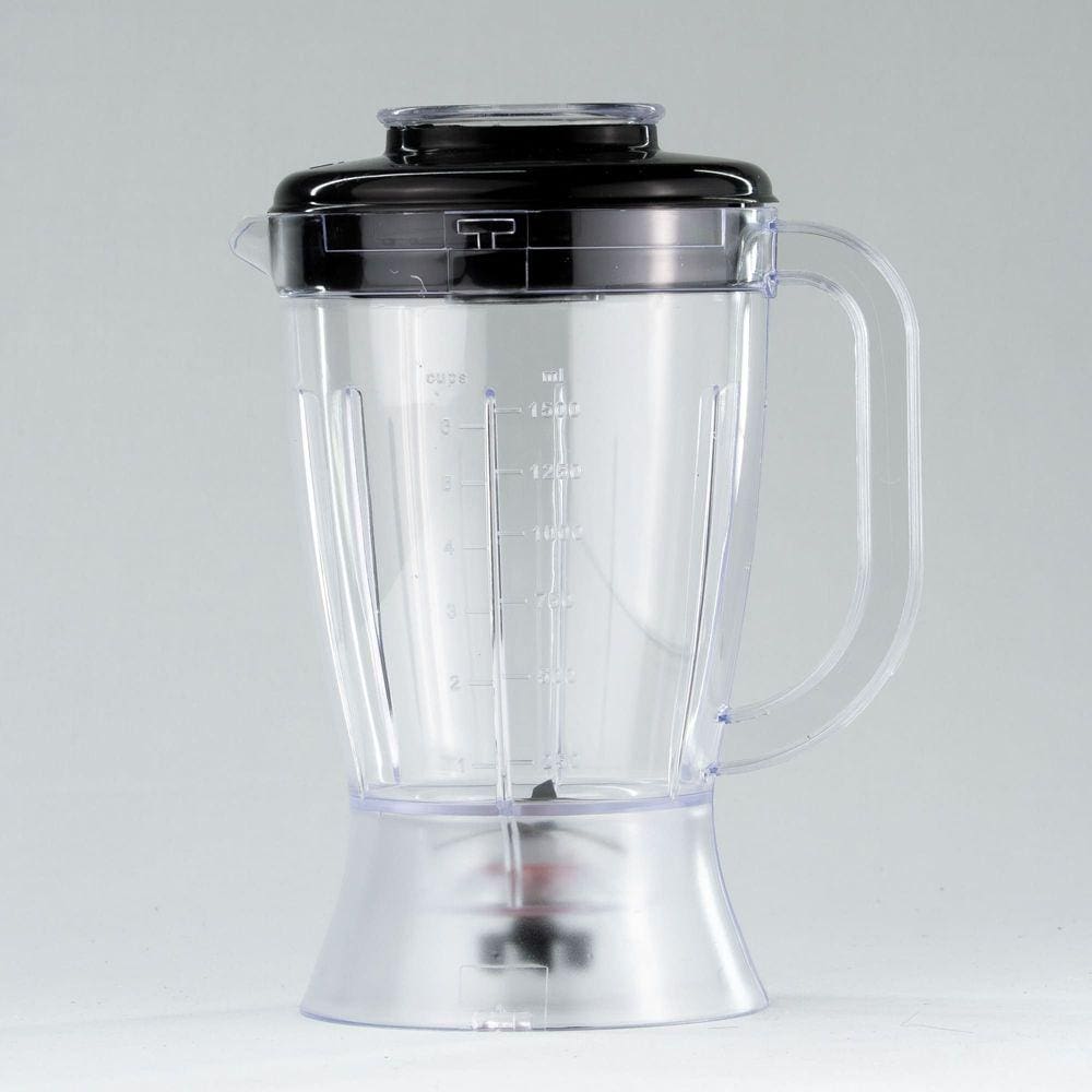 6616 - Copo Mondial Eletronic l 60 / l 66 Cristal - Tampa Preta