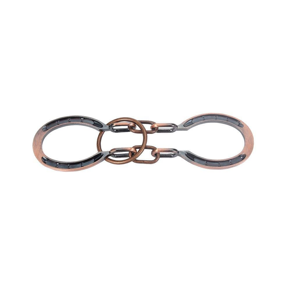 Quebra-cabeça em ferradura MAGIKON Traditional Brain Teaser Bronze