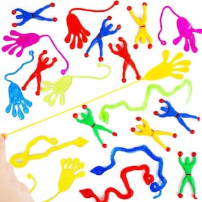 Sticky Toys Shindel 48 unidades para crianças, alpinistas e cobras