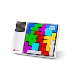 Jogo de quebra-cabeça QY Toys Super Blocks Pattern Matching 3000 Chall