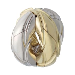 Puzzle Bepuzzled TWIST Hanayama Cast Metal Brain Teaser