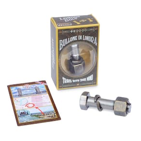 Puzzle Logica Puzzles Art. Dificuldade de metal fundido London Bolt