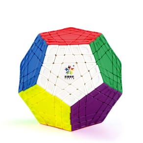 Cubo de quebra-cabeça Gigaminx Cuberspeed Yuxin Gigaminx sem adesivo