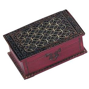 Puzzle Box PolishArt Celtic Chest Polish, madeira artesanal