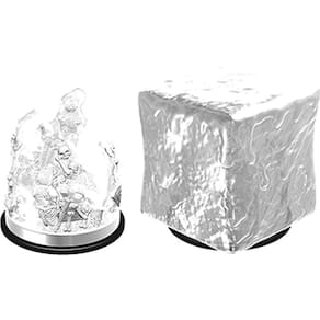 Figura em miniatura WizKids BaobaJiu D&D Nolzur`s Gelatinous Cu
