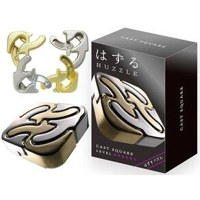 Puzzle Hanayama Cast Metal Square Orientation Timonen