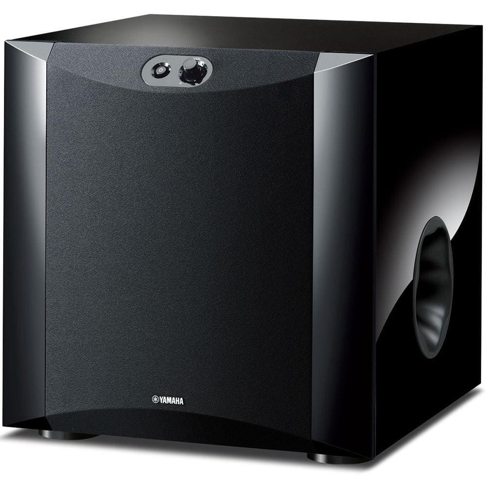 Yamaha NS-SW300 - Subwoofer ativo de 10" com 250w Tecnologia YST II / Bivolt Preto