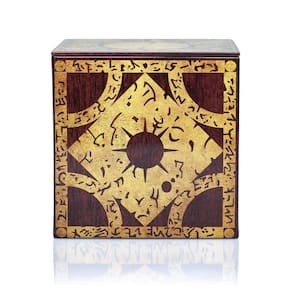Puzzle Stash Box Storage Tin Hellraiser 10 cm licenciado