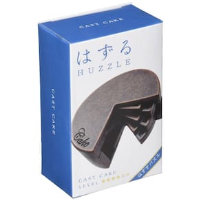 Quebra-cabeça Hanayama Cunning Cast Cake Dificuldade Nível 4
