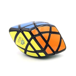 Quebra-cabeça Speed Cube AI-YUN Curvy Rhombohedral 3x3 Skewb preto