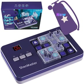Jogo de quebra-cabeças ShenMaster Age 5-10 com 600 Challen