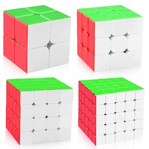 Conjunto de cubos de velocidade D-fantix Meilong MF2S 2x2 MF3S 3x3 MF4S 4x4 M