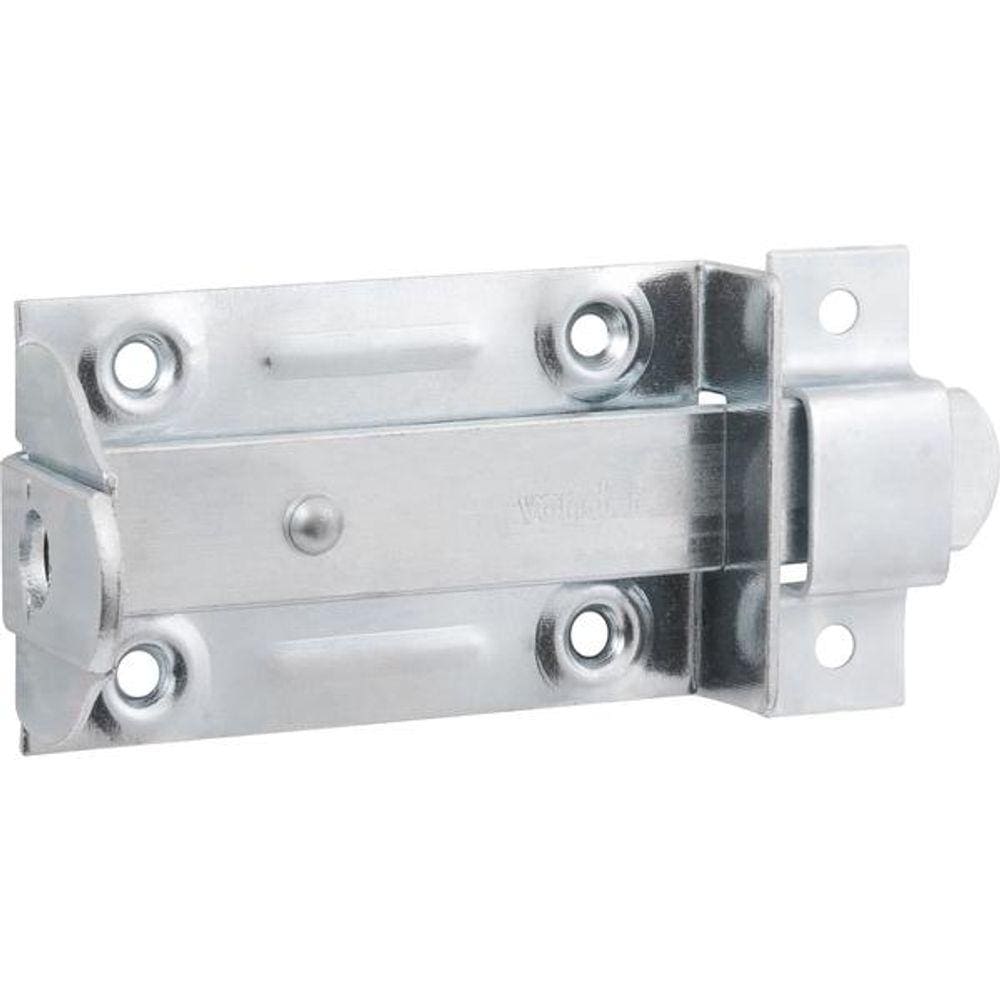 Fecho Chato Porta Cadeado 3” Aço Carb Zinc 12 peças Vonder