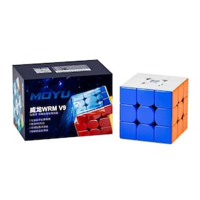 Speed Cube Cuberspeed MoYu WeiLong WRM V9 revestido com UV 3x3
