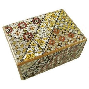 Caixa de quebra-cabeça japonesa Winshare Puzzles 4 Sun 10 Steps