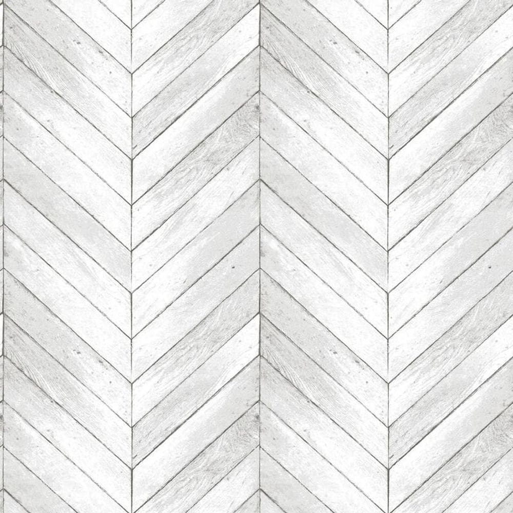 Papel De Parede Natural Fx 2 Geométrico Cinza G68001