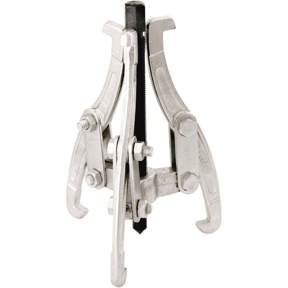 Extrator Saca Polia 3 Garras 200mm Articulado Externo E Inte