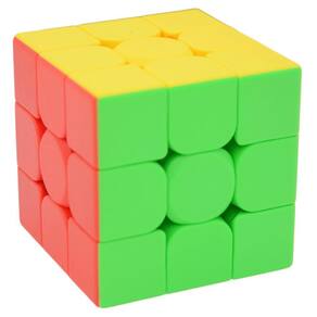 Puzzle Cube Bukefuno MoYu Meilong 3x3 Speed Stickerless