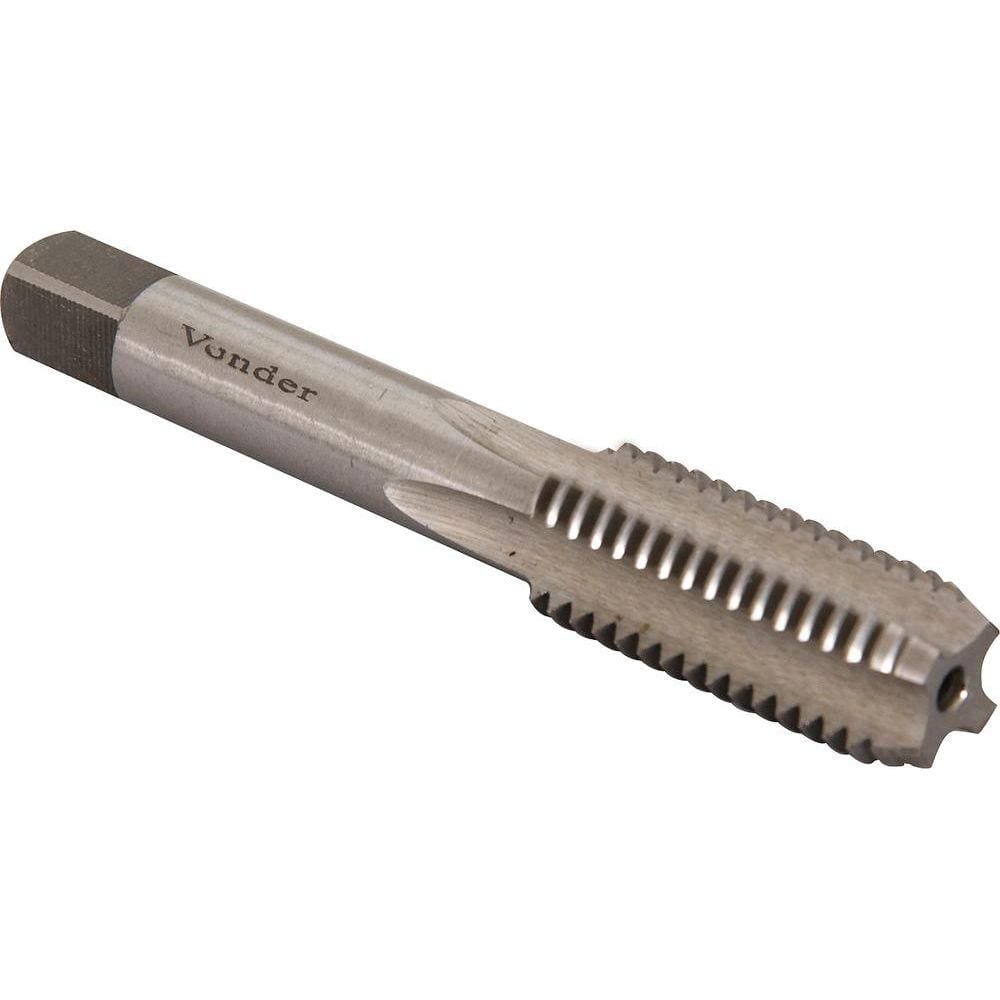Macho manual aço rápido m20,00x2,50 2 peças din 352 - Vonder
