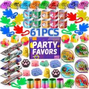 Lembrancinhas de festa Amy & Benton Fidget 61 unidades para crianças de 4 a 8 anos G