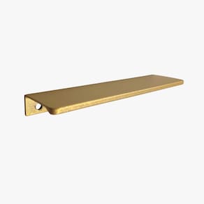 Puxador Móveis Slim Alumínio 210Mm Dourado