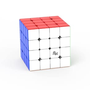 Cubo mágico magnético sem adesivo Speed Cube FUNNXYZ YJ MGC 4x4