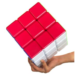 Puzzle Cube BestCube Big 3x3 sem adesivo 18 cm para crianças e adultos