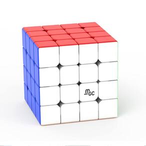 Puzzle Cube HELLOCUBE YJ MGC 4x4 Magnetic Stickerless Speed