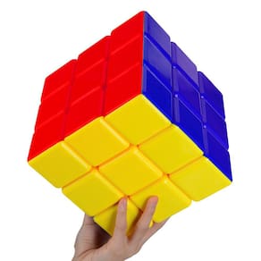 Puzzle Cube GoodCube Super 3x3 sem adesivo 18 cm para Collecti