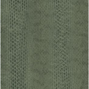 Papel De Parede Natural Fx 2 Animal Print Preto G67427N