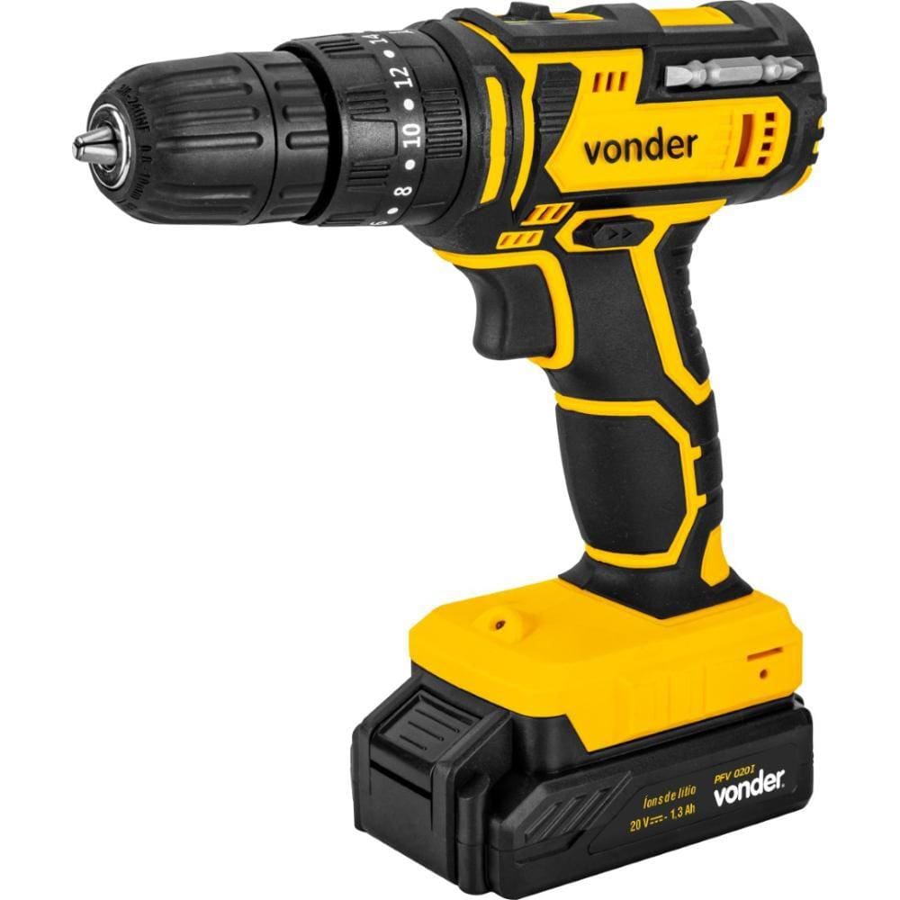 Parafusadeira Impacto Bateria 3/8`` 20V BIV Pfv 020I Vonder