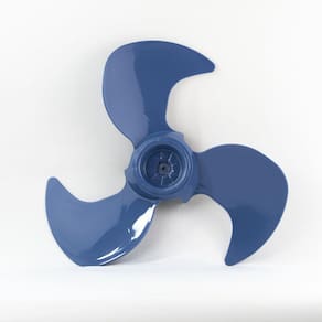 2066 - Hélice Arno Turbo Silencio 40 Cm Azul Royal (3 Pás)