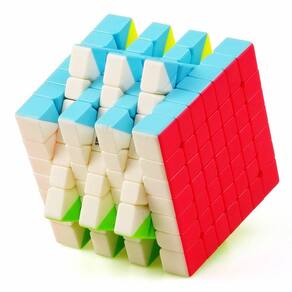Puzzle Cube CuberSpeed QiYi QiXing S2 7x7 sem adesivo