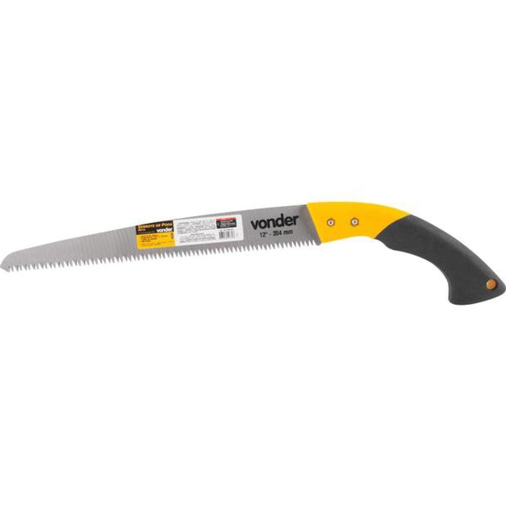 Serrote de Poda Reto 12” Imp - Vonder