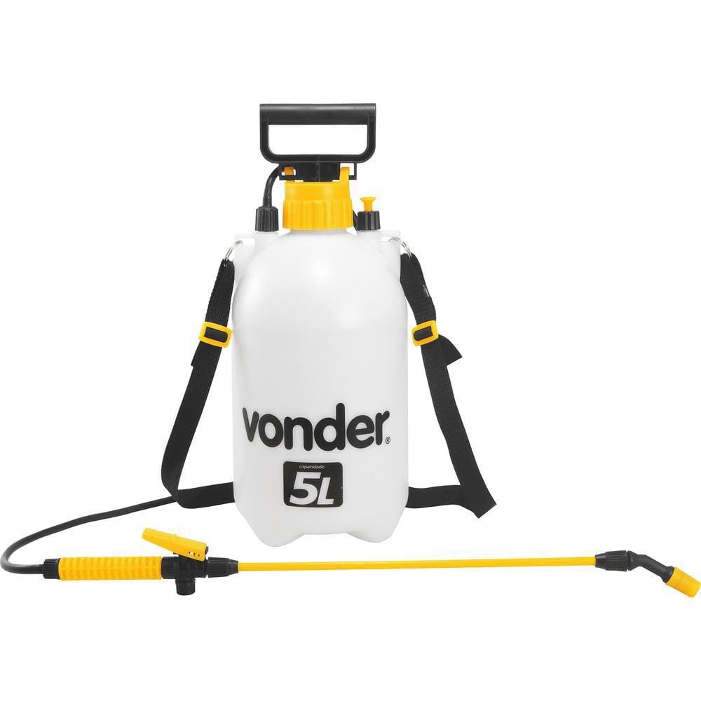 Pulverizador agrícola lateral 5 litros pl005 - Vonder