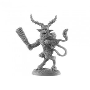 Figura em miniatura Dark Heaven Legends Krampus, escala de 25 mm