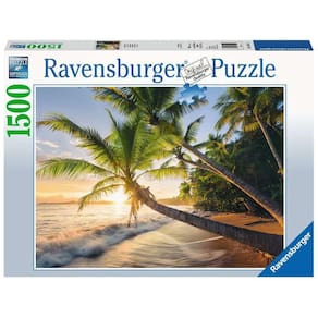Quebra-cabeça Ravensburger Beach Hideaway Secret 1500 peças